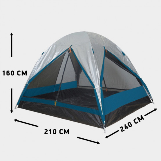 hupa Campin Tent Fits 4 People