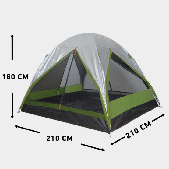 hupa Campin Tent Fits 3 People