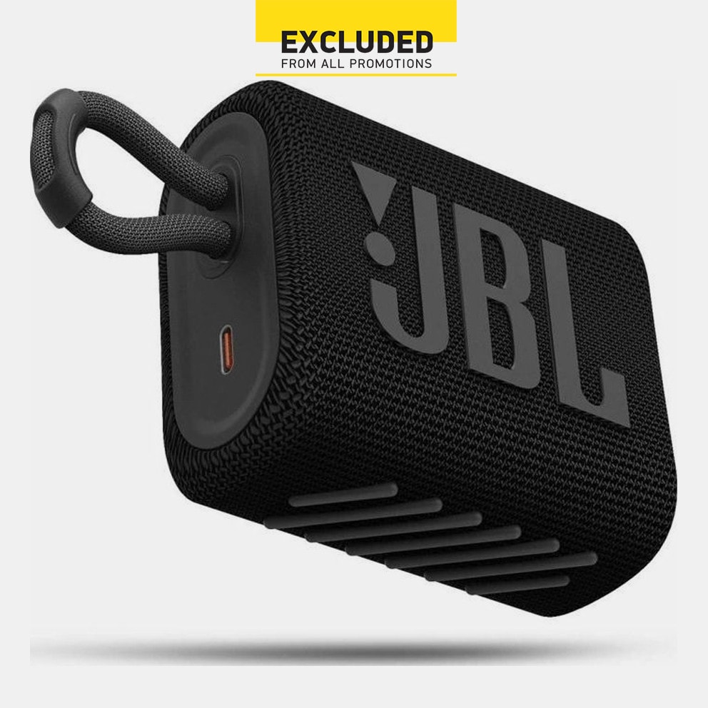 JBL GO3 Φορητό Αδιάβροχο Ηχείο