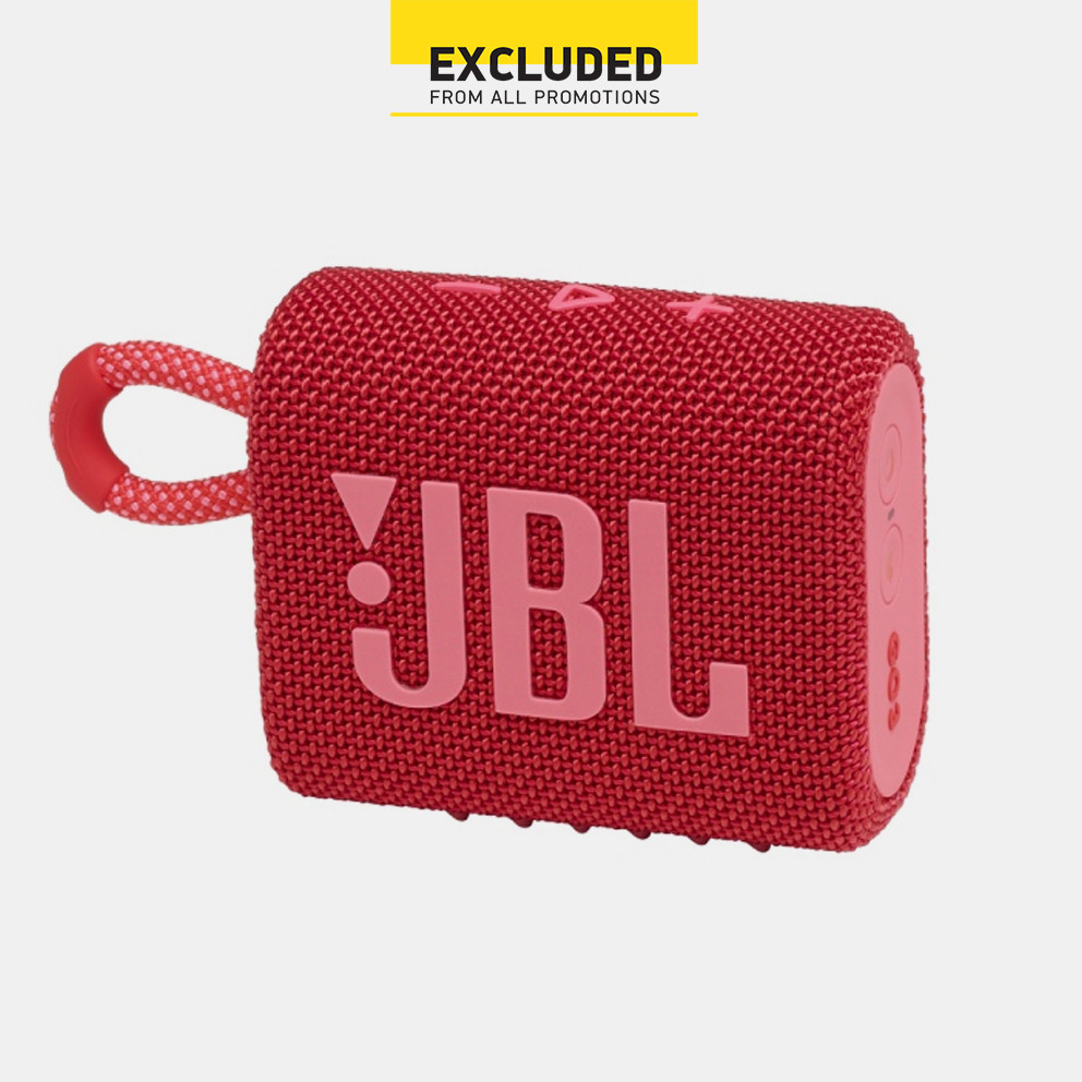 JBL GO3 Φορητό Αδιάβροχο Ηχείο (9000118576_1634)