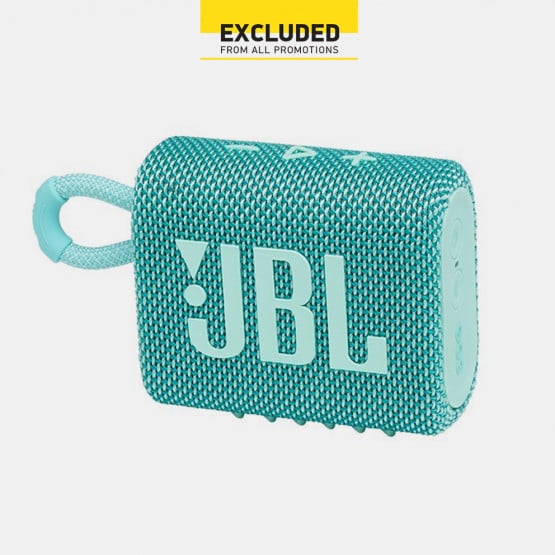 JBL GO3 Portable Bluetooth Waterproof Speaker