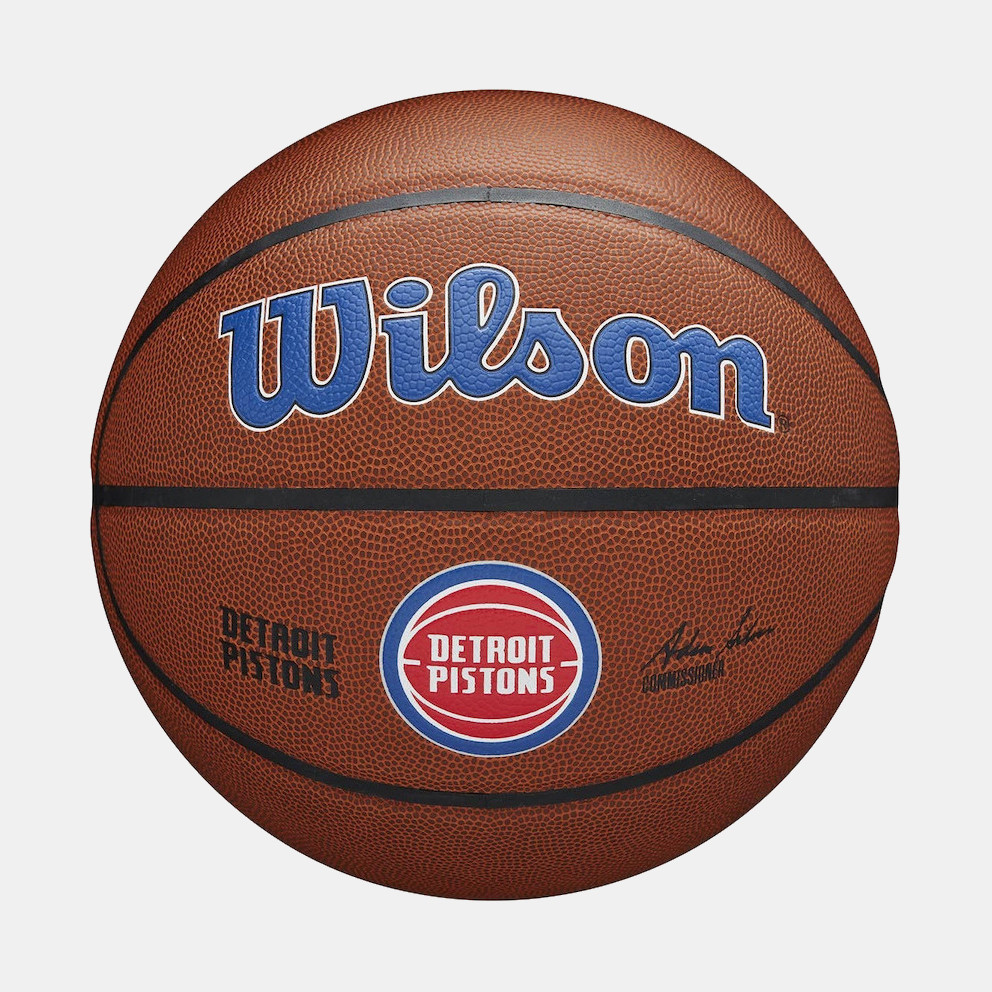 Wilson Detroit Pistons Team Alliance Μπάλα Μπάσκετ No7 (9000119538_8968)
