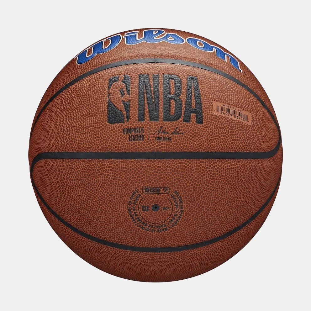 Wilson Detroit Pistons Team Alliance Μπάλα Μπάσκετ No7