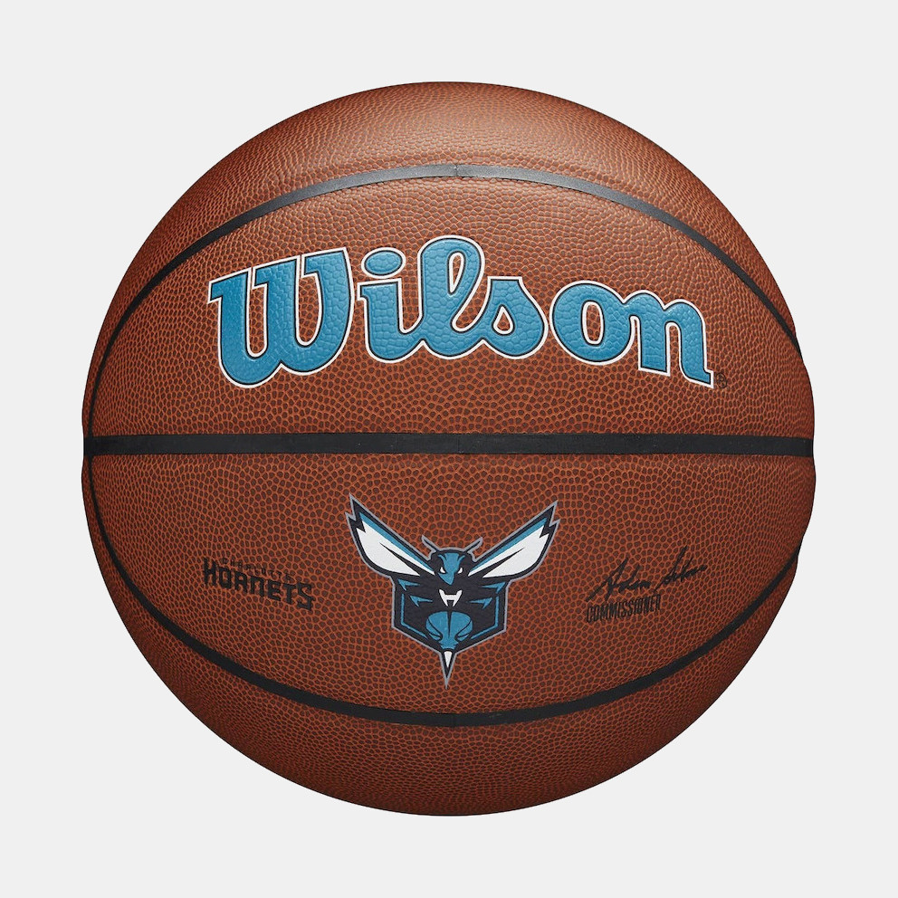 Wilson Charlotte Hornets Team Alliance Μπάλα Μπάσκετ No7 (9000119540_8968)