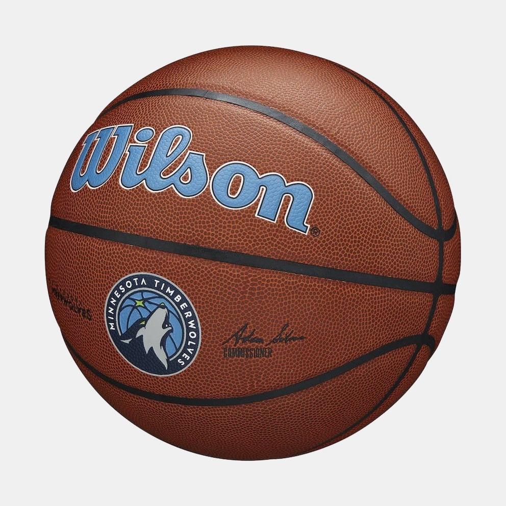 Wilson Minnesota Timberwolves Team Alliance Μπάλα Μπάσκετ No7