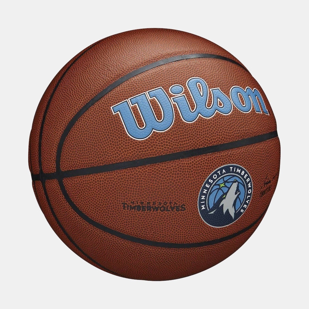 Wilson Minnesota Timberwolves Team Alliance Μπάλα Μπάσκετ No7