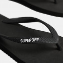 Superdry Ovin Vintage Classic Γυναικείες Σαγιονάρες