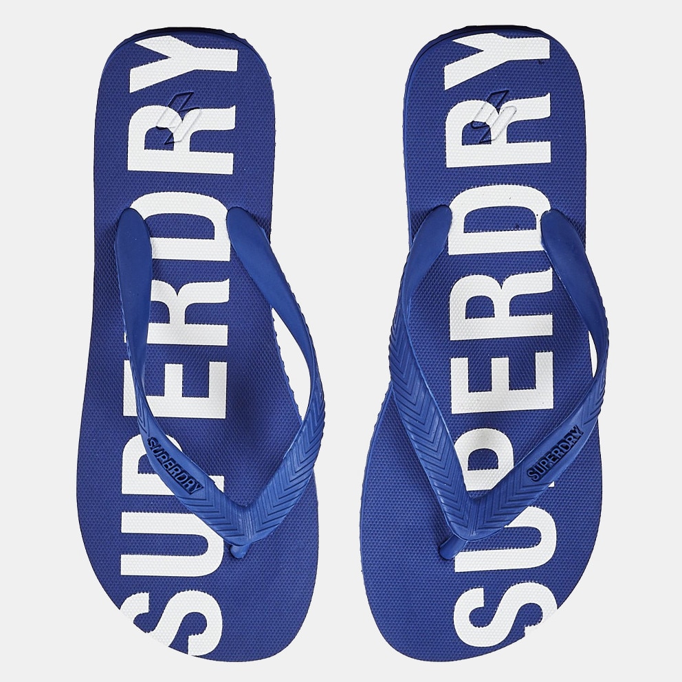 Superdry Code Essential Ανδρικές Σαγιονάρες (9000103826_3150)