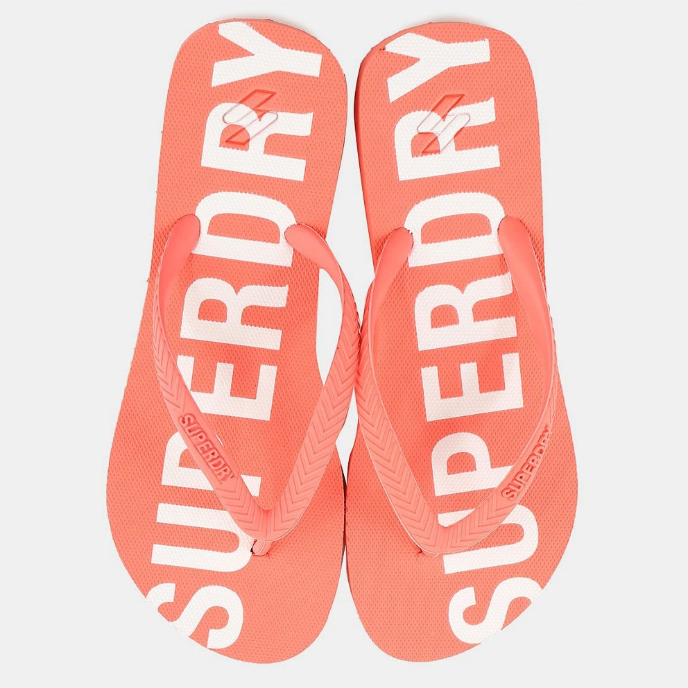 Superdry Code Essential Γυναικείες Σαγιονάρες