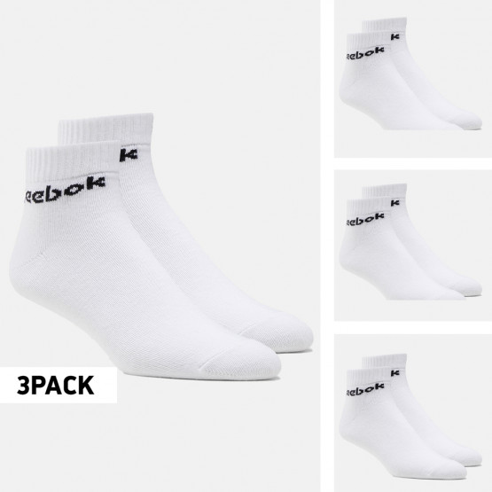 Reebok Sport Active Core Low Cut 3-Pack Unisex Socks