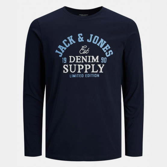 Jack & Jones Ανδρική Μπλούζα με Μακρύ Μανίκι
