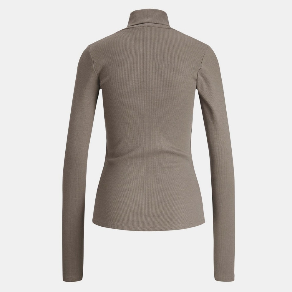 JJXX JXfan Rib Women's Long-Sleeve T-shirt