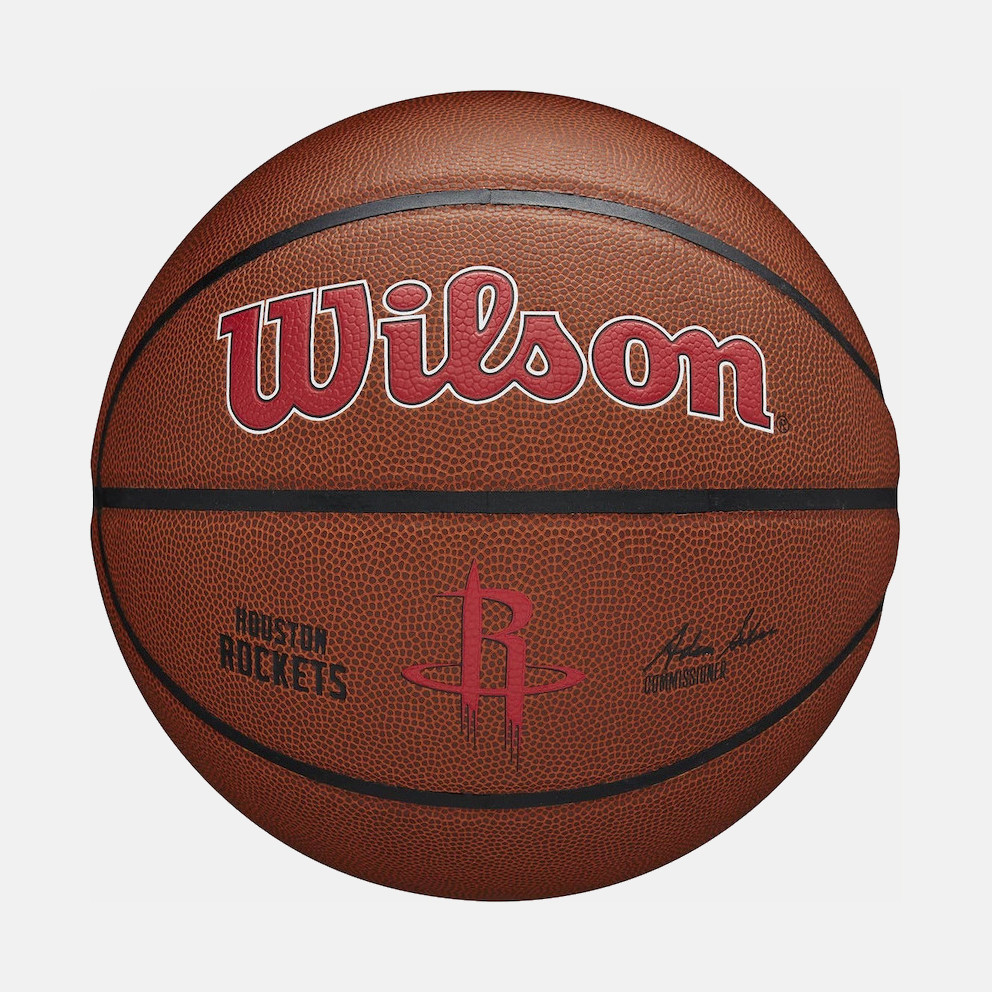 Wilson Houston Rockets Team Alliance Μπάλα Μπάσκετ No7 (9000119544_8968)