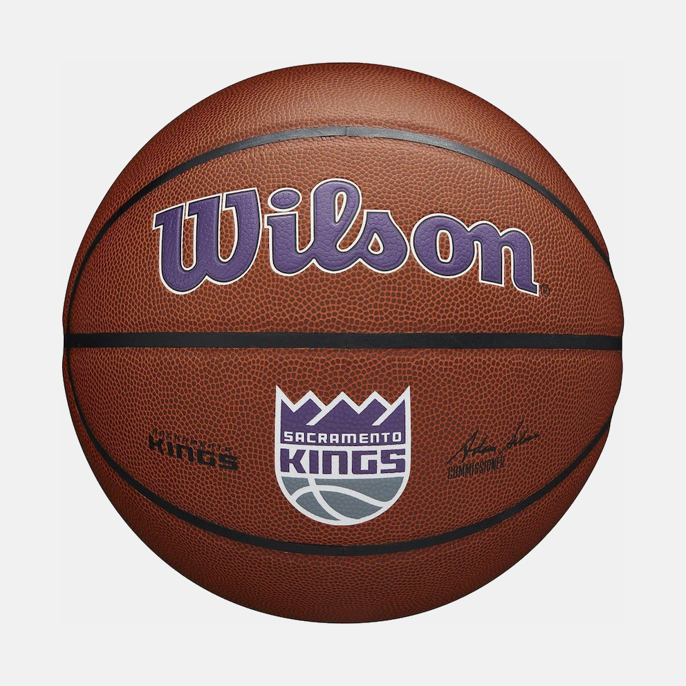 Wilson Sacramento Kings Team Alliance Μπάλα Μπάσκετ No7 (9000119545_8968)