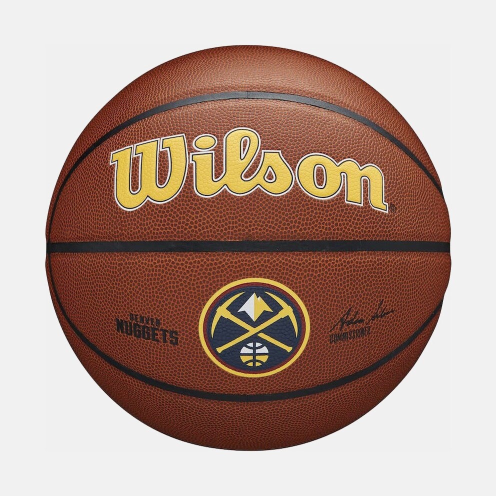 Wilson Denver Nuggets Team Alliance Μπάλα Μπάσκετ No7