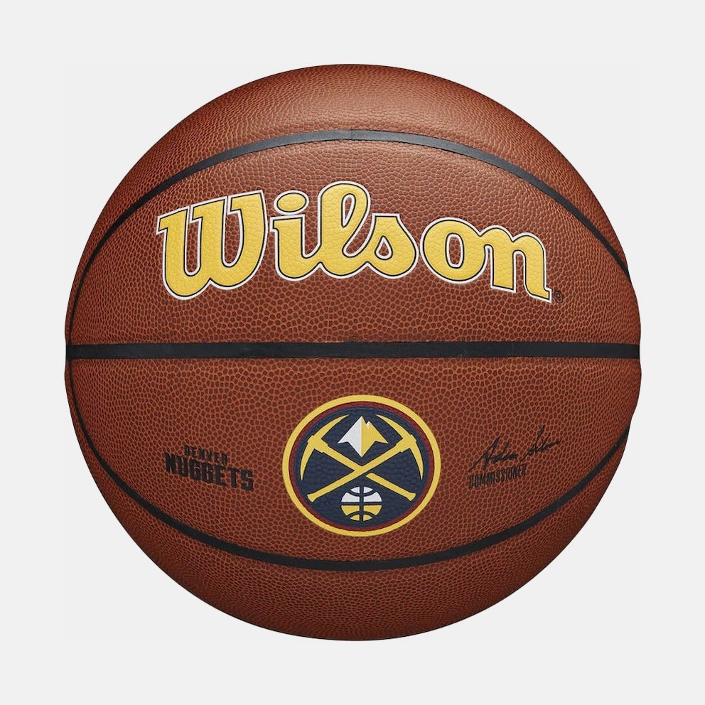 Wilson Denver Nuggets Team Alliance Μπάλα Μπάσκετ No7 (9000119550_8968)