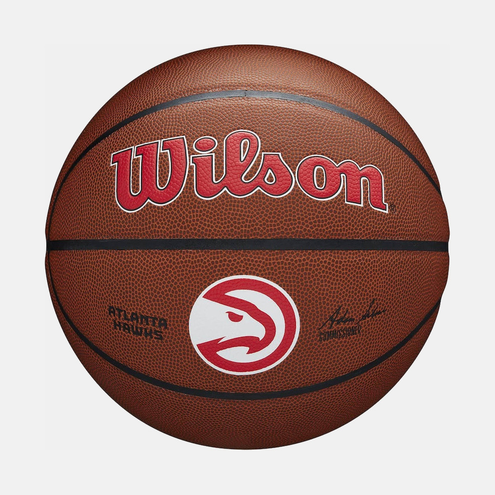 Wilson Atlanta Hawks Team Alliance Μπάλα Μπάσκετ No7 (9000119553_8968)