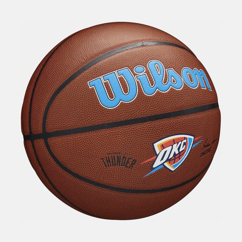 Wilson Oklahoma City Thunder Team Alliance Μπάλα Μπάσκετ No7