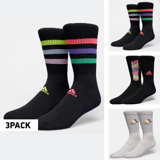 adidas Performance Love Unites 3-Pack Unisex Socks