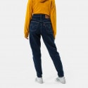 Levis High Waisted Mom Winter Γυναικείο Τζιν