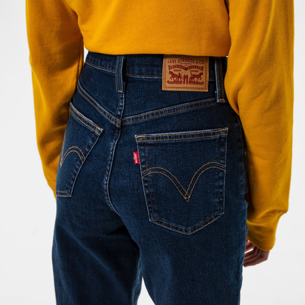 Levis High Waisted Mom Winter Γυναικείο Τζιν