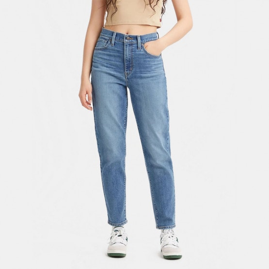 Levis High Waisted Mom Winter Γυναικείο Τζιν