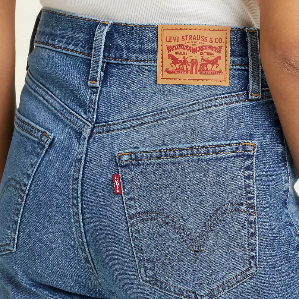 Levis High Waisted Mom Winter Γυναικείο Τζιν