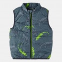 Name it Aop Vest5 Παιδικό Αμάνικο Μπουφάν