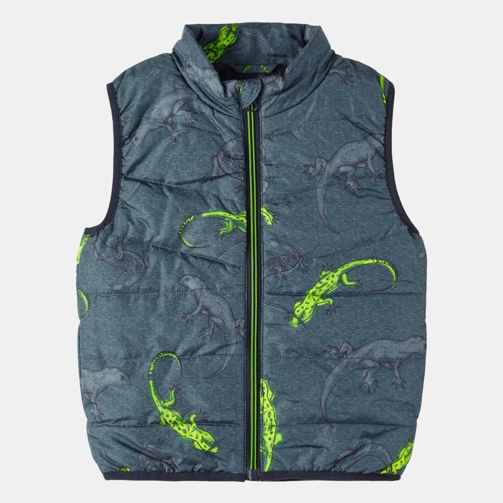 Name it Aop Vest5 Παιδικό Αμάνικο Μπουφάν (9000116755_2749)