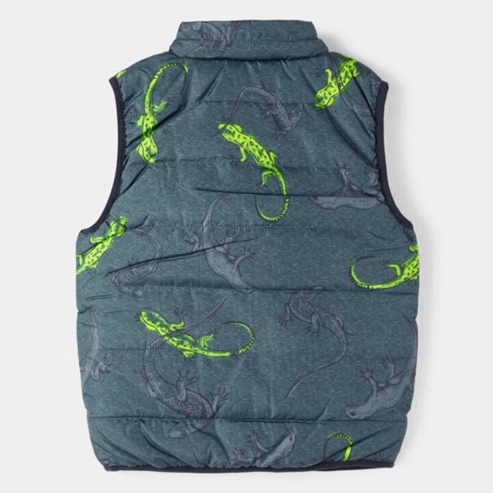 Name it Aop Vest5 Παιδικό Αμάνικο Μπουφάν