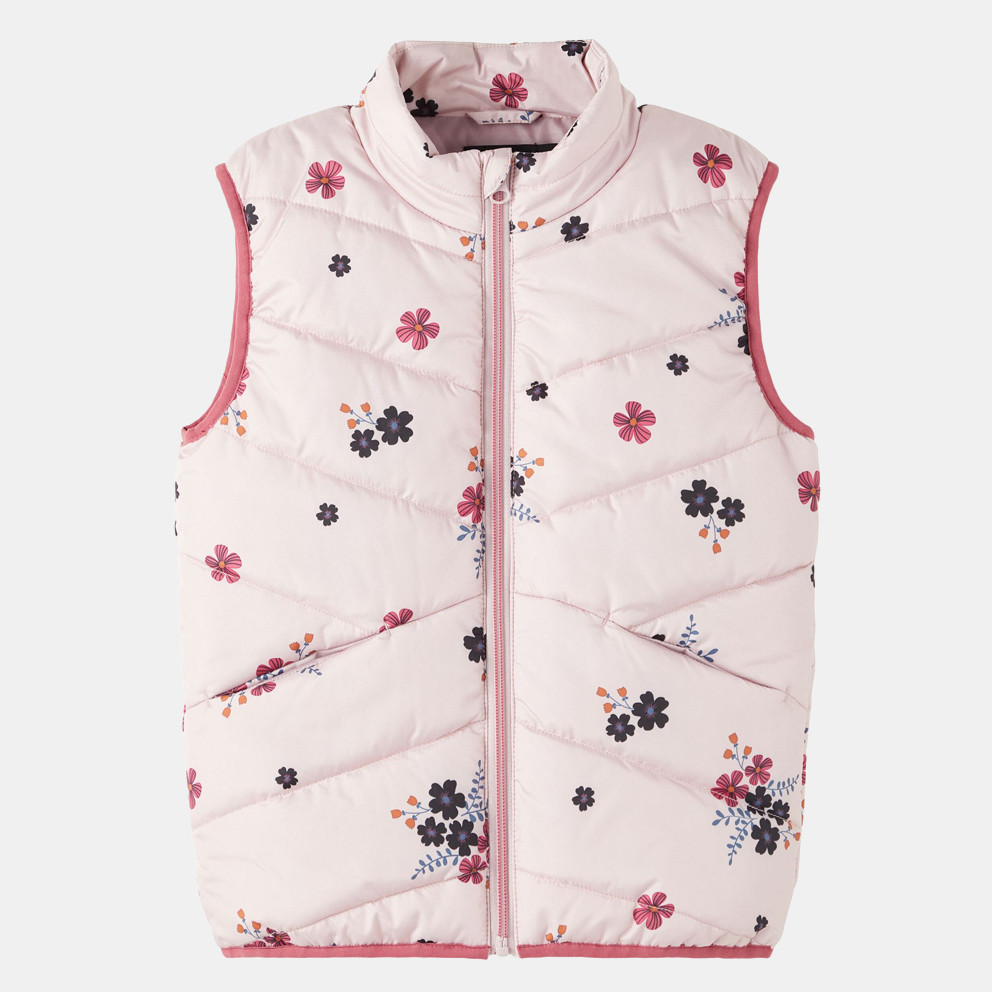 Name it Aop Vest5 Παιδικό Αμάνικο Μπουφάν (9000116757_62262)