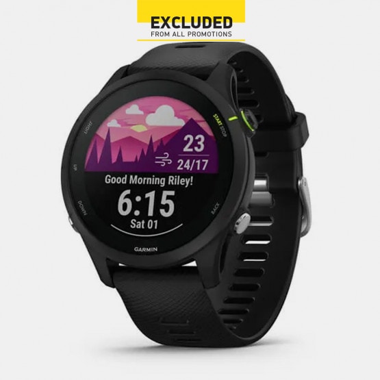 GARMIN Forerunner 255 Basic Unisex Smartwatch