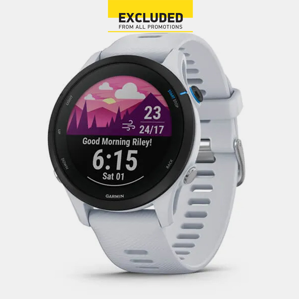 GARMIN Forerunner 255 Basic Unisex Smartwatch