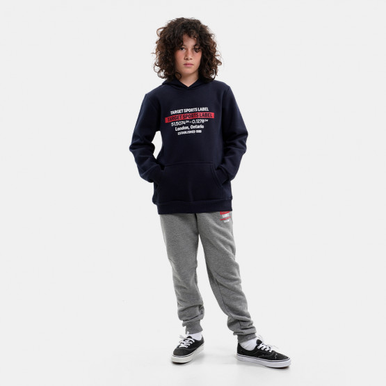 Target Hoodie & Cuffed Print Pants Fleece ''Sports'' Kids' Set