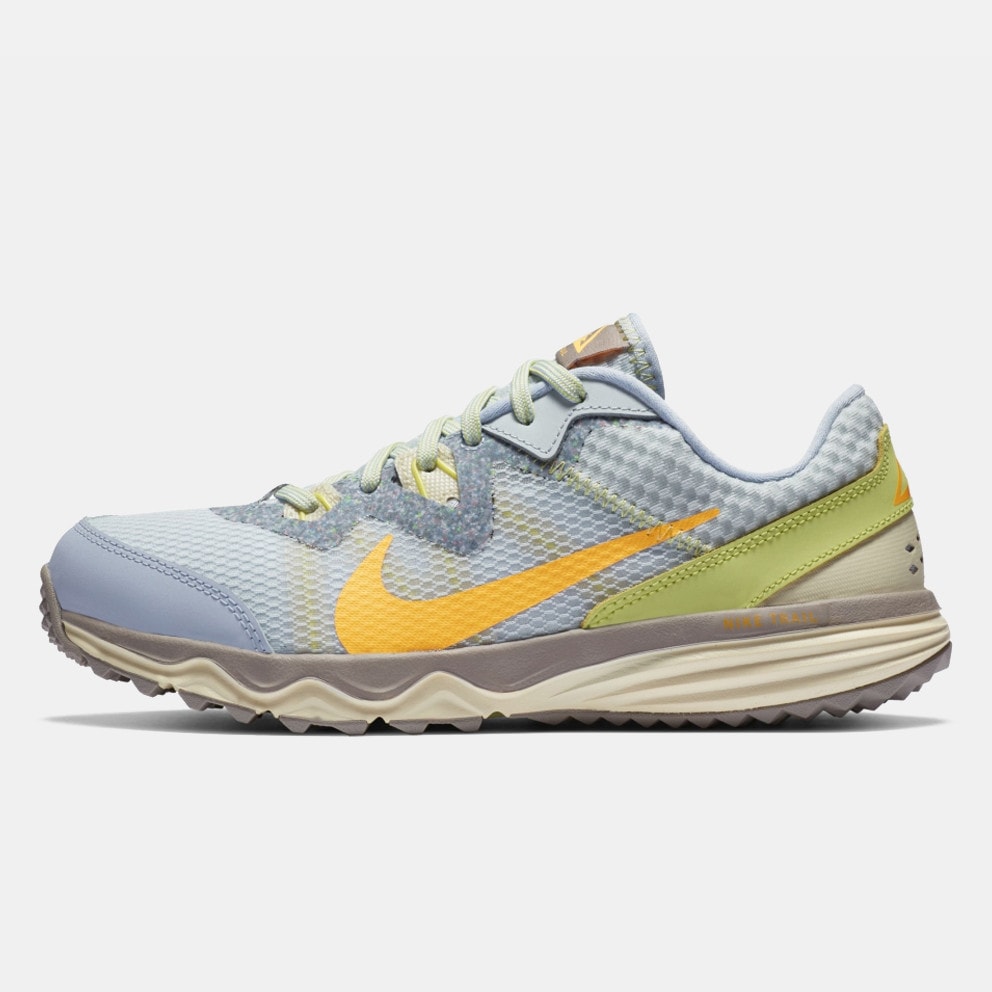 Nike Juniper Trail Γυναικεία Παπούτσια για Trail (9000109577_60317) GHOST/LASER ORANGE-PURE PLATINUM