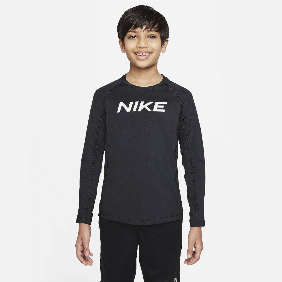 Nike Pro Dri-FIT Παιδική Μπλούζα με Μακρύ Μανίκι