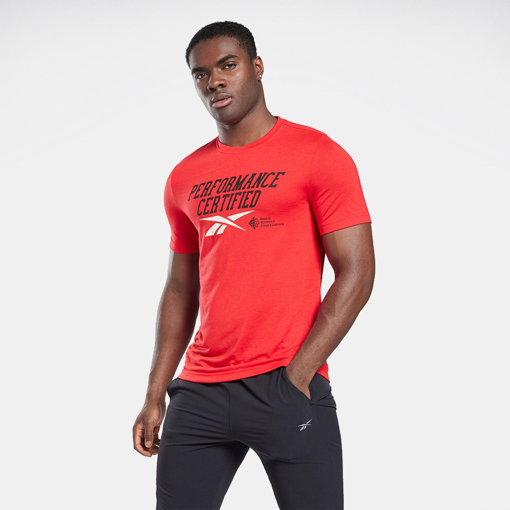 Reebok Sport Gs Training Statement Aνδρικό Τshirt 900011215258241