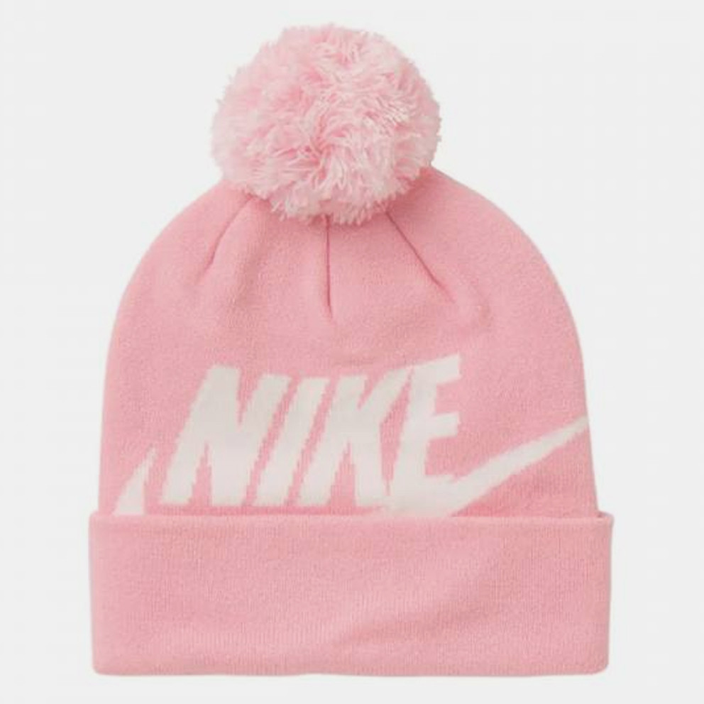 Nike Swoosh Pom Kids' Beanie and Gloves Set