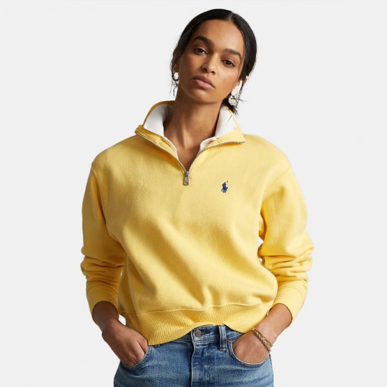 polo-shirts women men storage - Polo Ralph Lauren Women's Sweatshirt Yellow  211851659 - 002