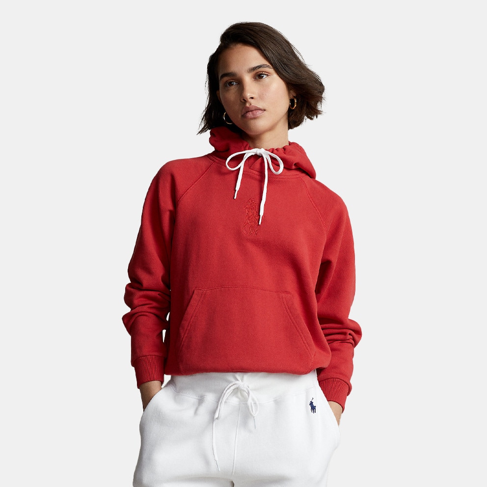 Polo Ralph Lauren Big-Pony-Patch Women's Hoodie