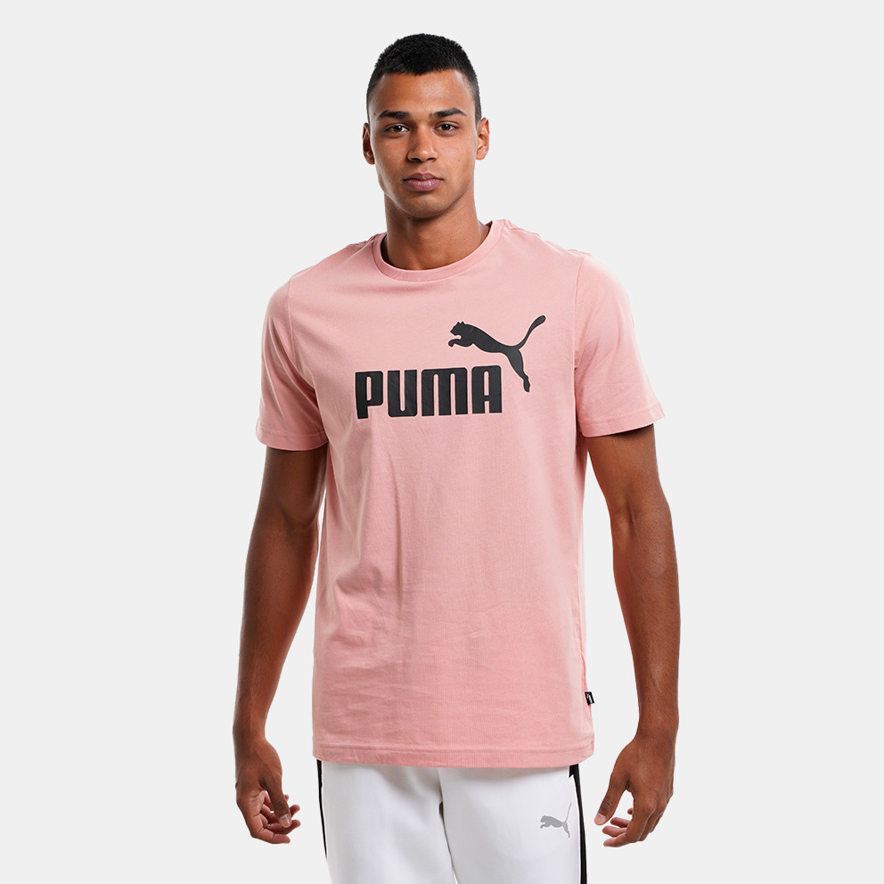 Puma Essentials Logo Ανδρικό T-Shirt (9000096646_38758)