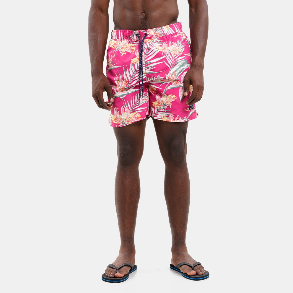 Superdry Ovin Vintage Hawaiian Ανδρικό Μαγιό (9000103789_4777)