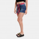 Superdry Vintage Mid Rise Women's Jean Shorts