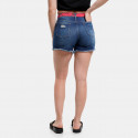 Superdry Vintage Mid Rise Women's Jean Shorts