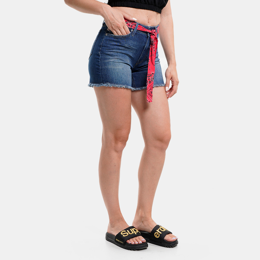 Superdry Vintage Mid Rise Women's Jean Shorts