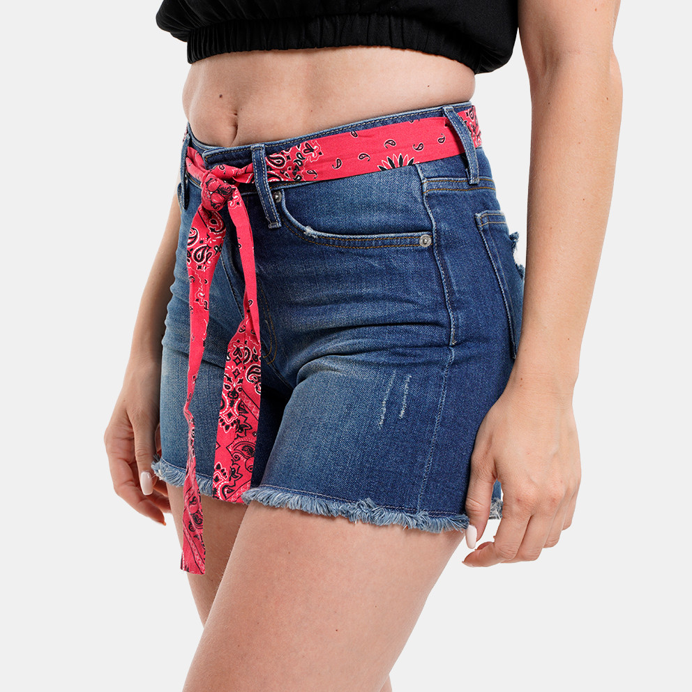 Superdry Vintage Mid Rise Women's Jean Shorts