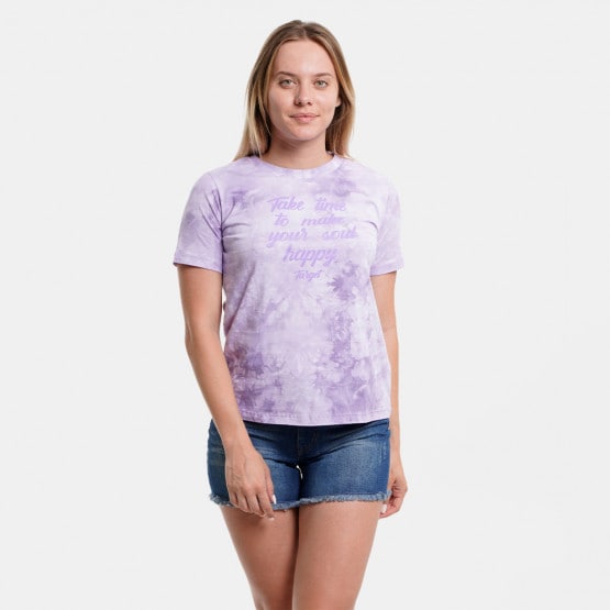 Target Tie Dye "Happy" Women's T-Shirt