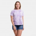 Target Tie Dye "Happy" Γυναικείο T-shirt