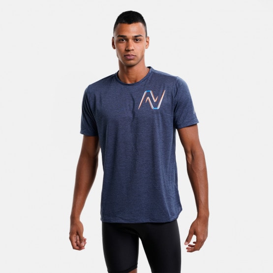 New Balance Graphic Impact Run Ανδρικό T-Shirt