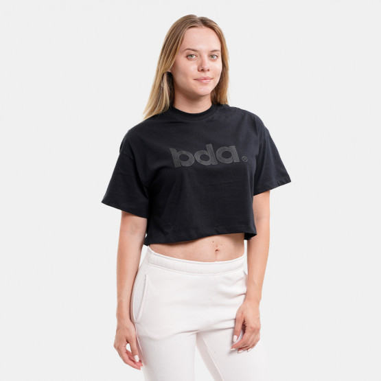 Body Action Short Sleeve Boxy Γυναικείο T-Shirt
